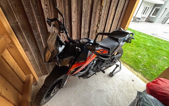 Gebrauchtmotorrad KTM 390 Adventure - Bild 7