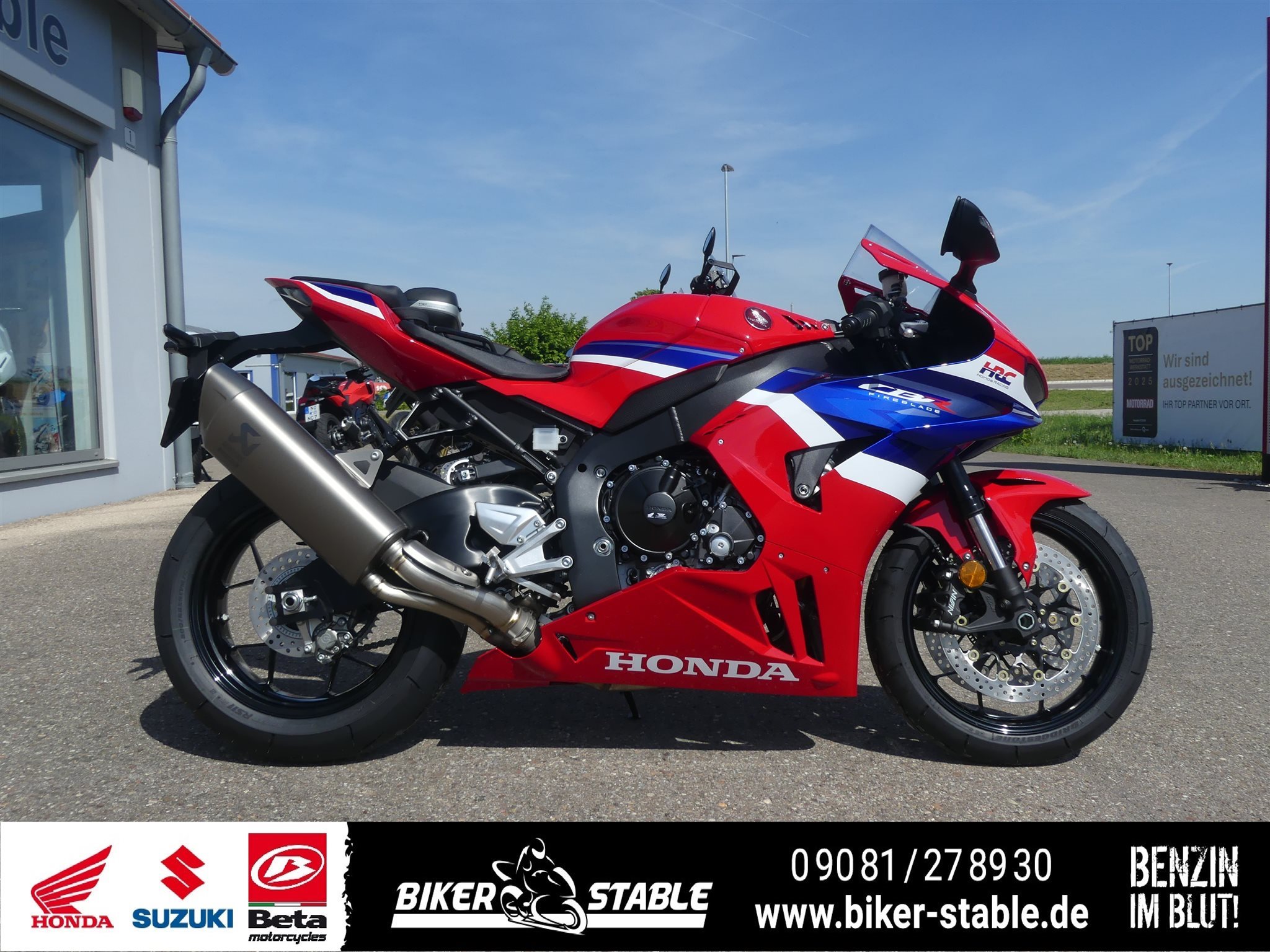 Honda CBR1000RR-R Fireblade