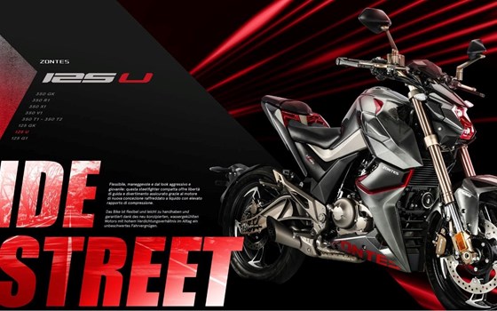 Gebrauchtmotorrad Zontes 125 U - Bild 1