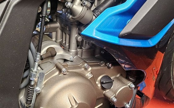 Gebrauchtmotorrad Zontes 125 U - Bild 19