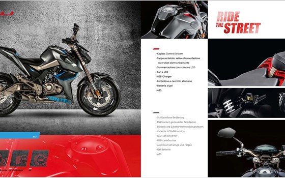 Gebrauchtmotorrad Zontes 125 U - Bild 2