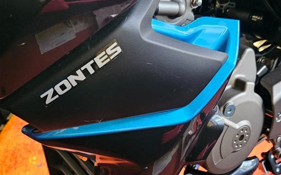 Gebrauchtmotorrad Zontes 125 U - Bild 25