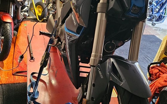 Gebrauchtmotorrad Zontes 125 U - Bild 4