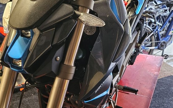 Gebrauchtmotorrad Zontes 125 U - Bild 5