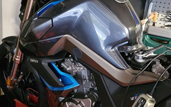 Gebrauchtmotorrad Zontes 125 U - Bild 6