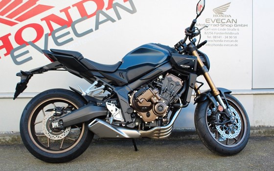 Gebrauchtmotorrad Honda CB650R E-Clutch - Bild 1
