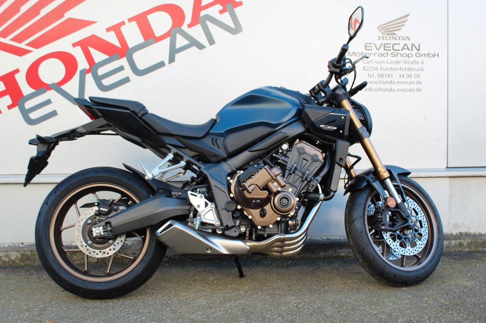 Honda CB650R E-Clutch