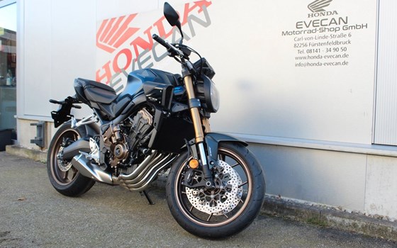 Gebrauchtmotorrad Honda CB650R E-Clutch - Bild 4