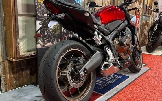 Gebrauchtmotorrad Honda CB650R - Bild 2