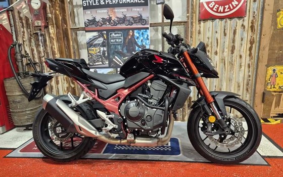 Gebrauchtmotorrad Honda CB 750 - Bild 1