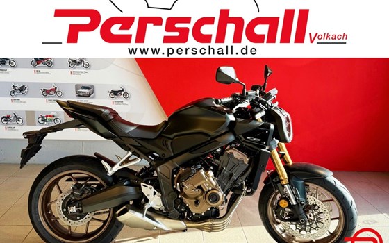 Gebrauchtmotorrad Honda CB650R E-Clutch - Bild 1