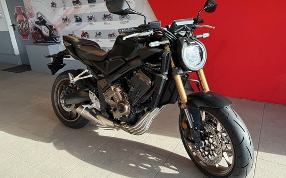 Gebrauchtmotorrad Honda CB650R E-Clutch - Bild 3