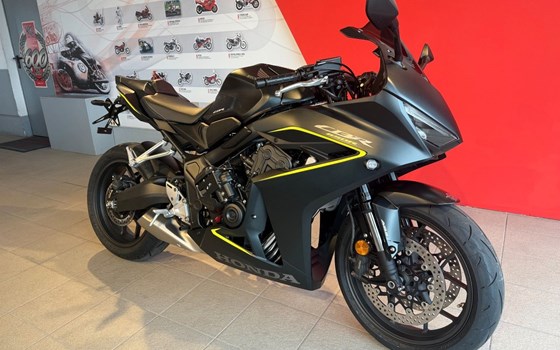 Gebrauchtmotorrad Honda CBR650R E-Clutch - Bild 3