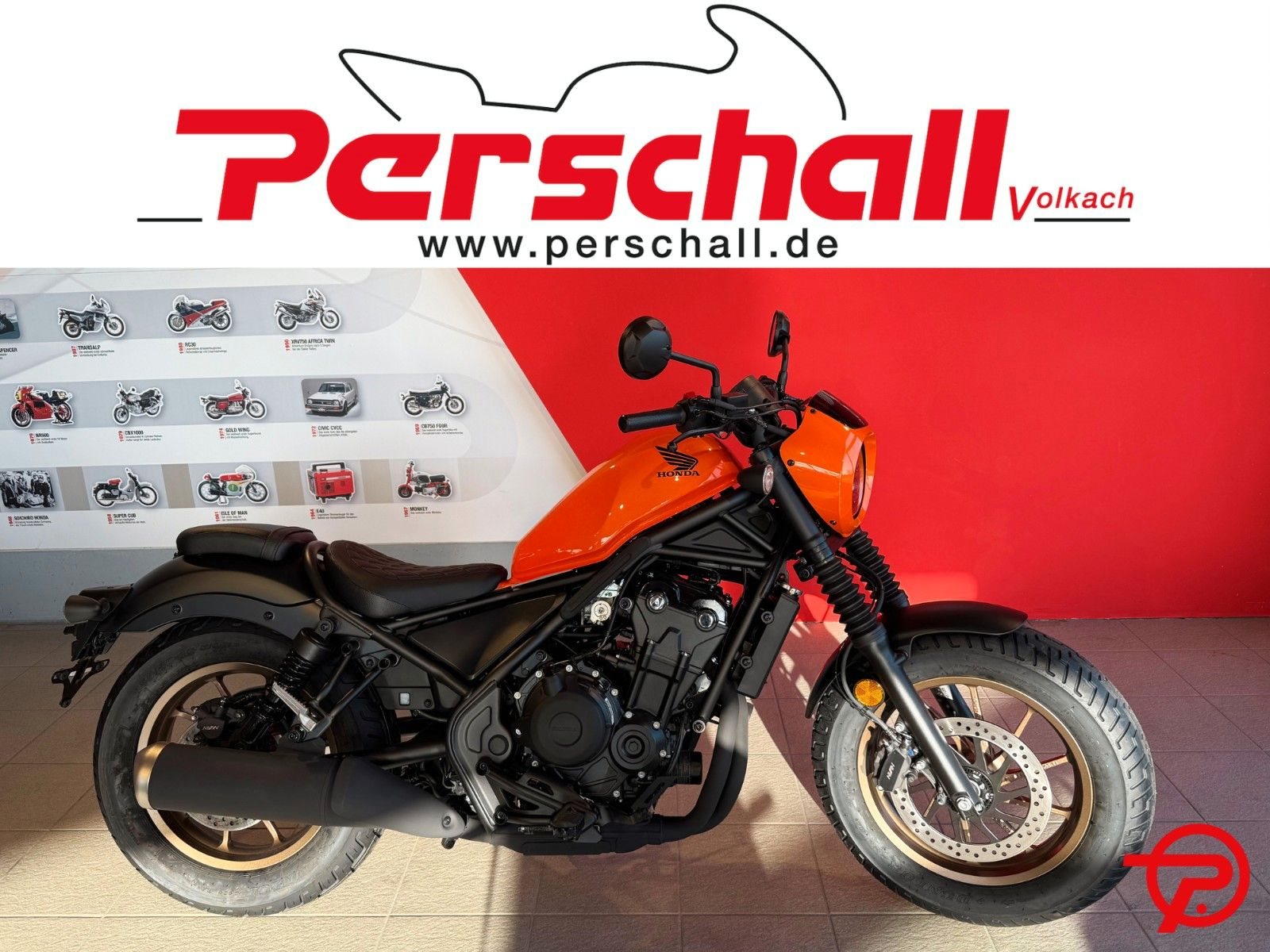 Honda CMX500 Rebel S