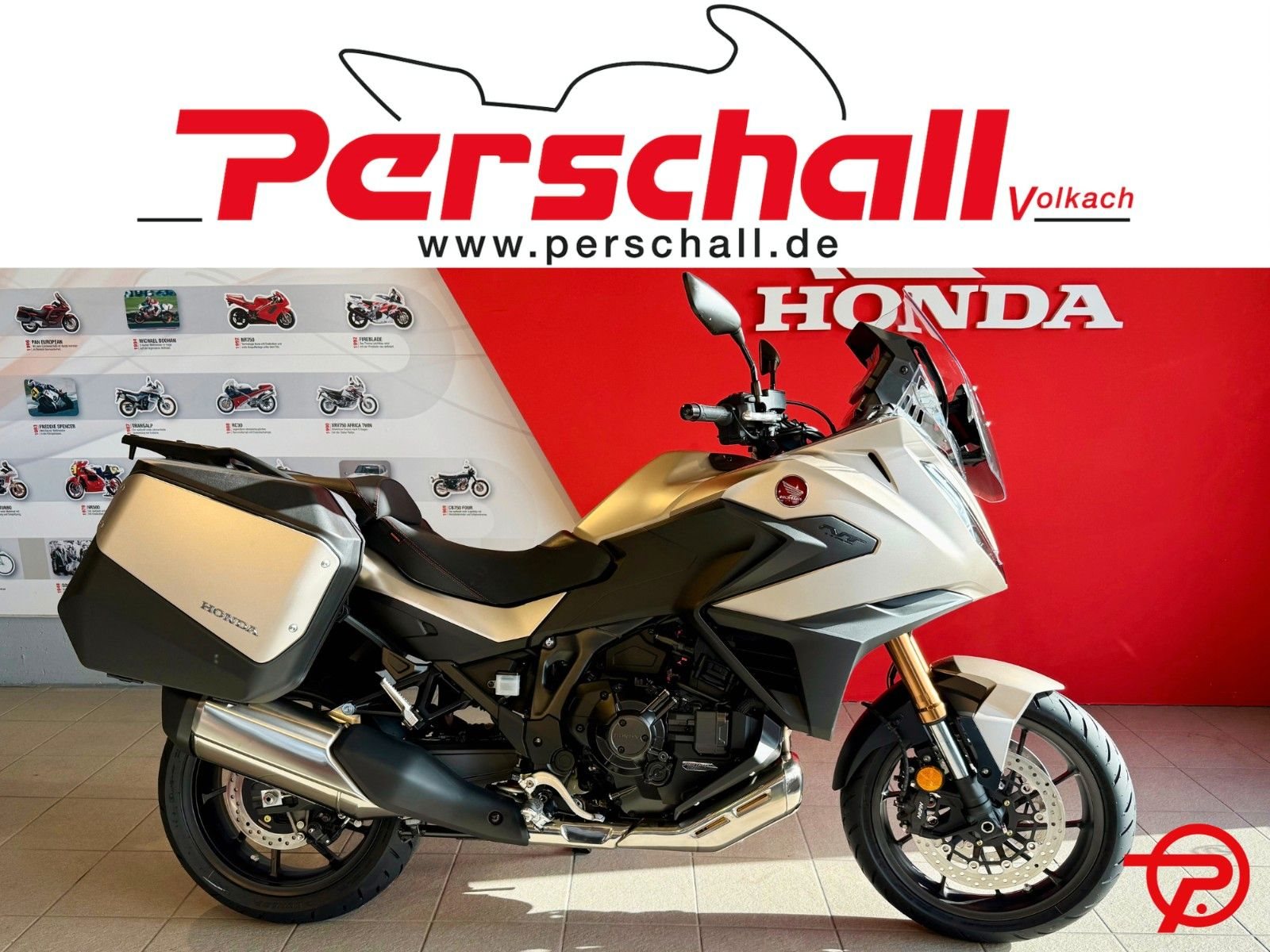 Honda NT1100 DCT Electronic Suspension