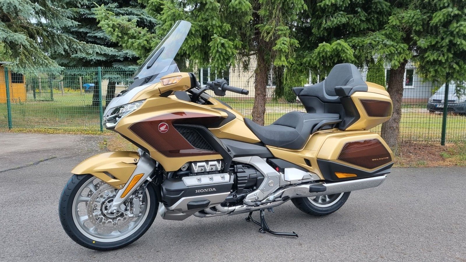 Honda GL 1800 Goldwing Tour DCT