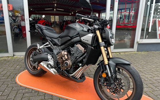 Neufahrzeug Honda CB650R E-Clutch - Bild 1