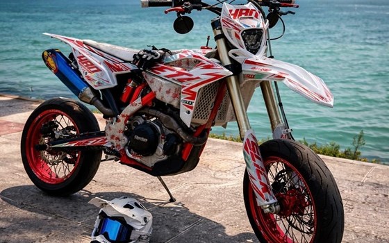 Gebrauchtmotorrad Beta RR 480 4T Racing - Bild 1