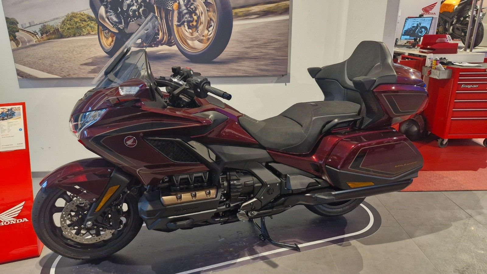 Honda GL 1800 Goldwing Tour