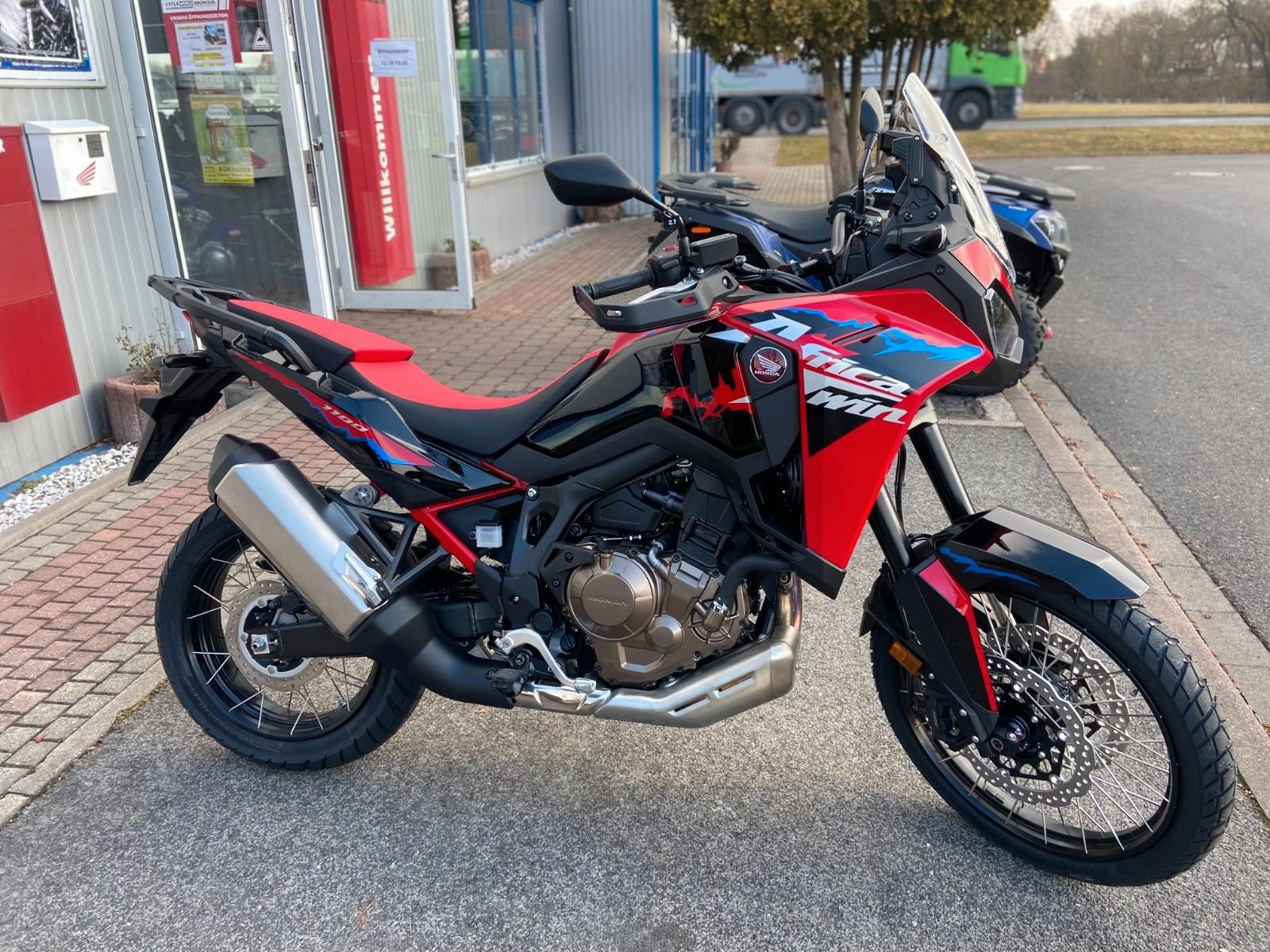 Honda CRF1100L Africa Twin