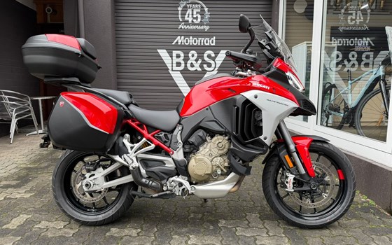 Gebrauchtmotorrad Ducati Multistrada V4 S - Bild 1
