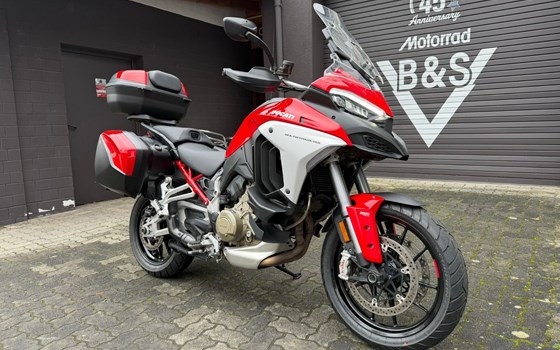 Gebrauchtmotorrad Ducati Multistrada V4 S - Bild 2