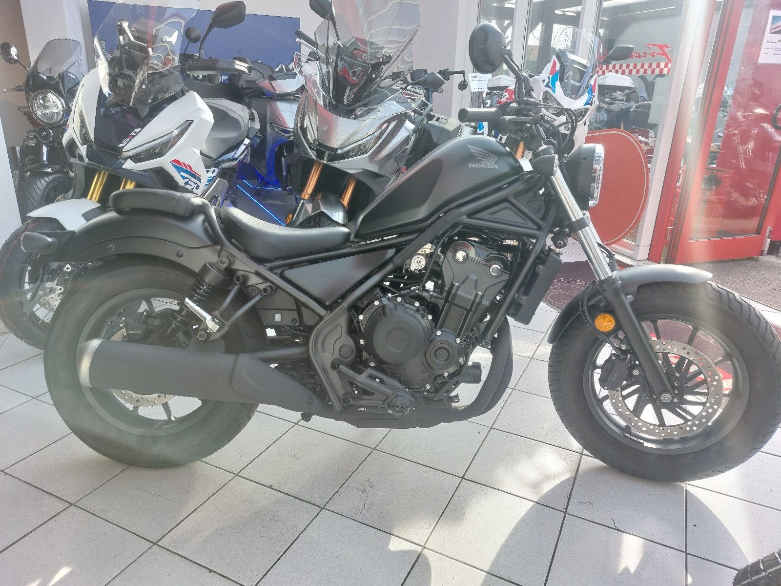Honda CMX500 Rebel