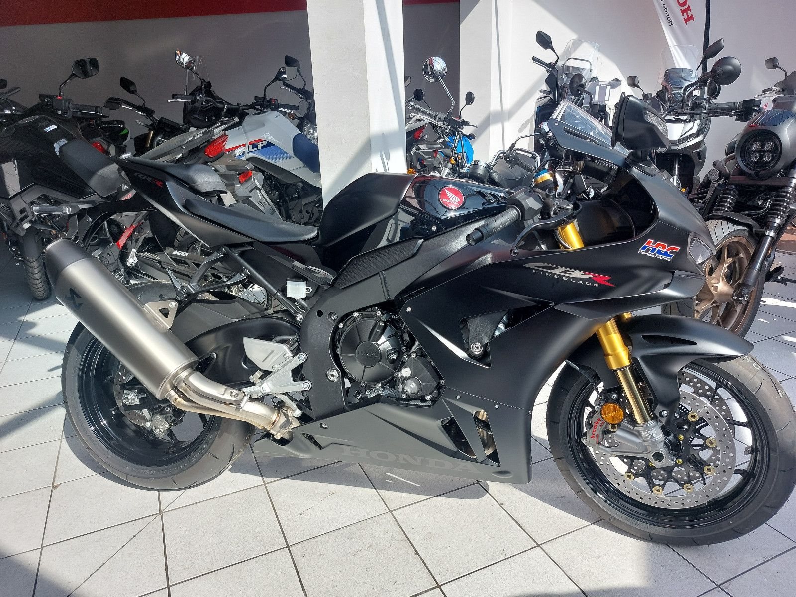 Honda CBR1000RR-R Fireblade SP
