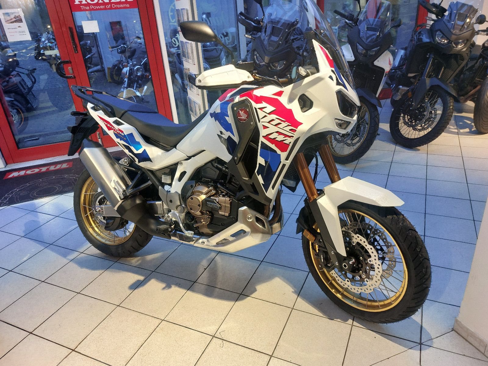 Honda CRF1100L Africa Twin Adventure Sports DCT