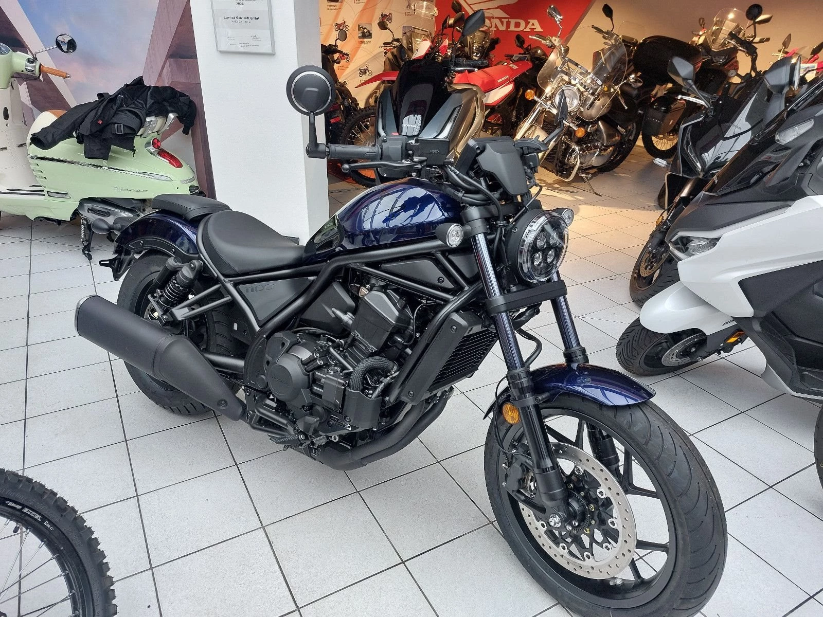 Honda CMX1100 Rebel DCT