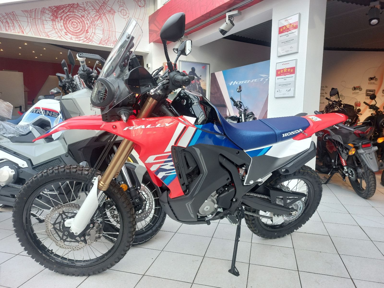Honda CRF300 Rally
