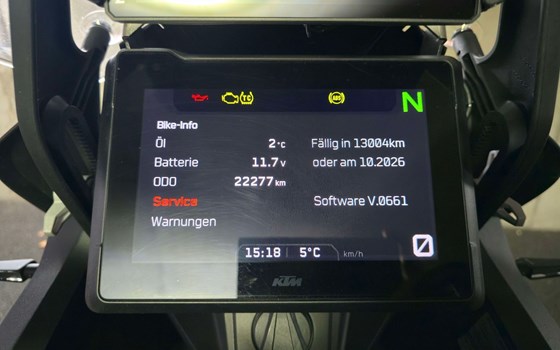 Gebrauchtmotorrad KTM 1290 Super Adventure S - Bild 13