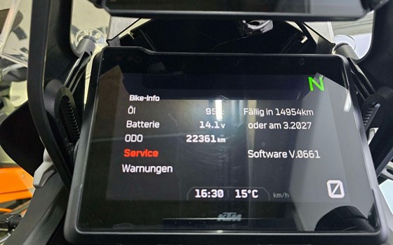 Gebrauchtmotorrad KTM 1290 Super Adventure S - Bild 17