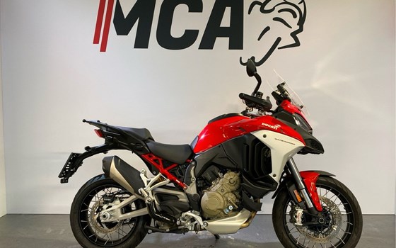 Gebrauchtmotorrad Ducati Multistrada V4 S - Bild 1