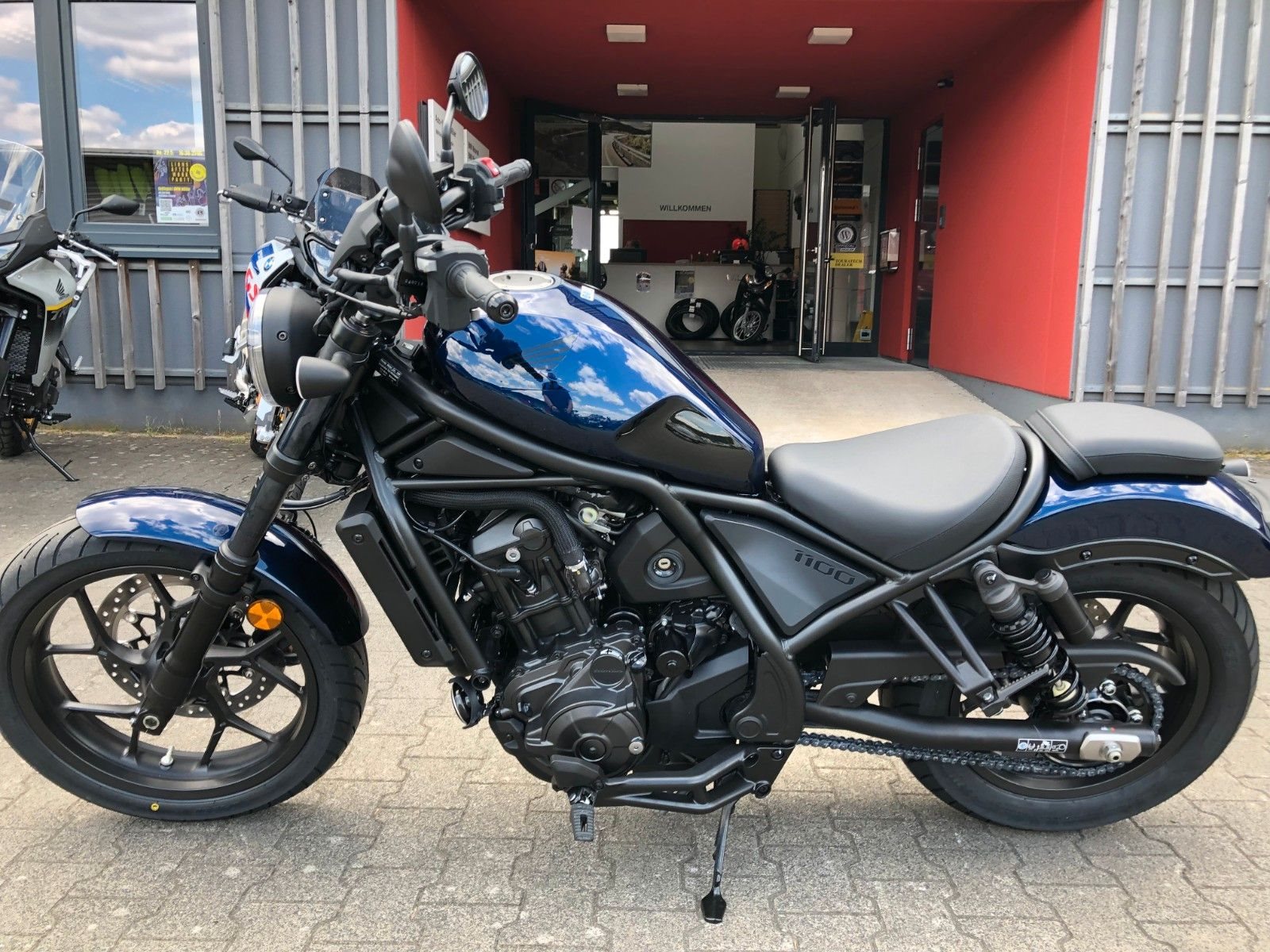 Honda CMX1100 Rebel DCT