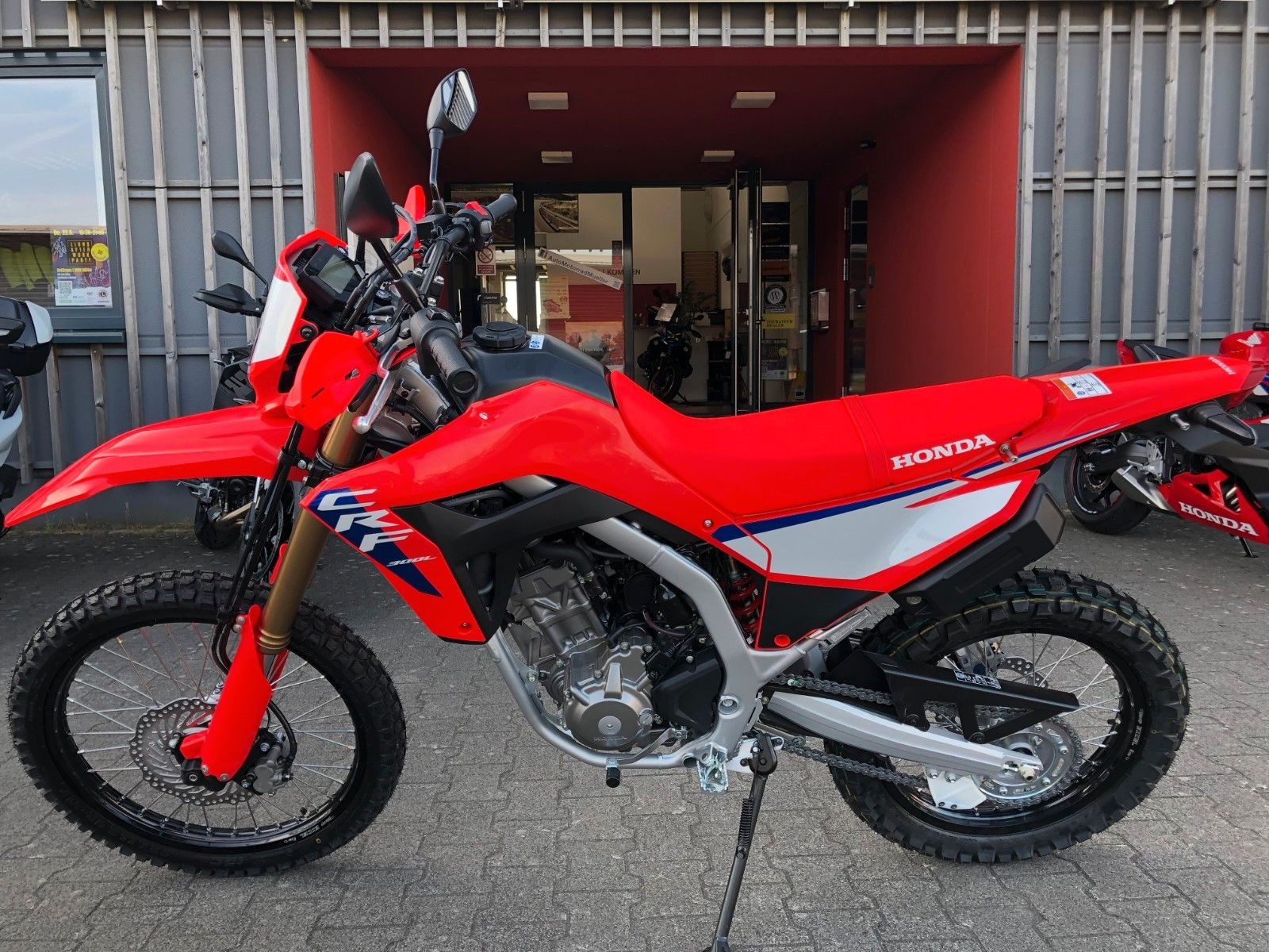 Honda CRF300L