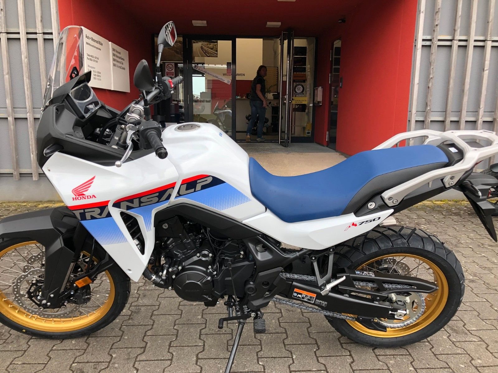 Honda XL750 Transalp