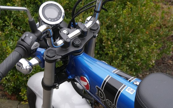 Gebrauchtmotorrad Honda Dax - Bild 8