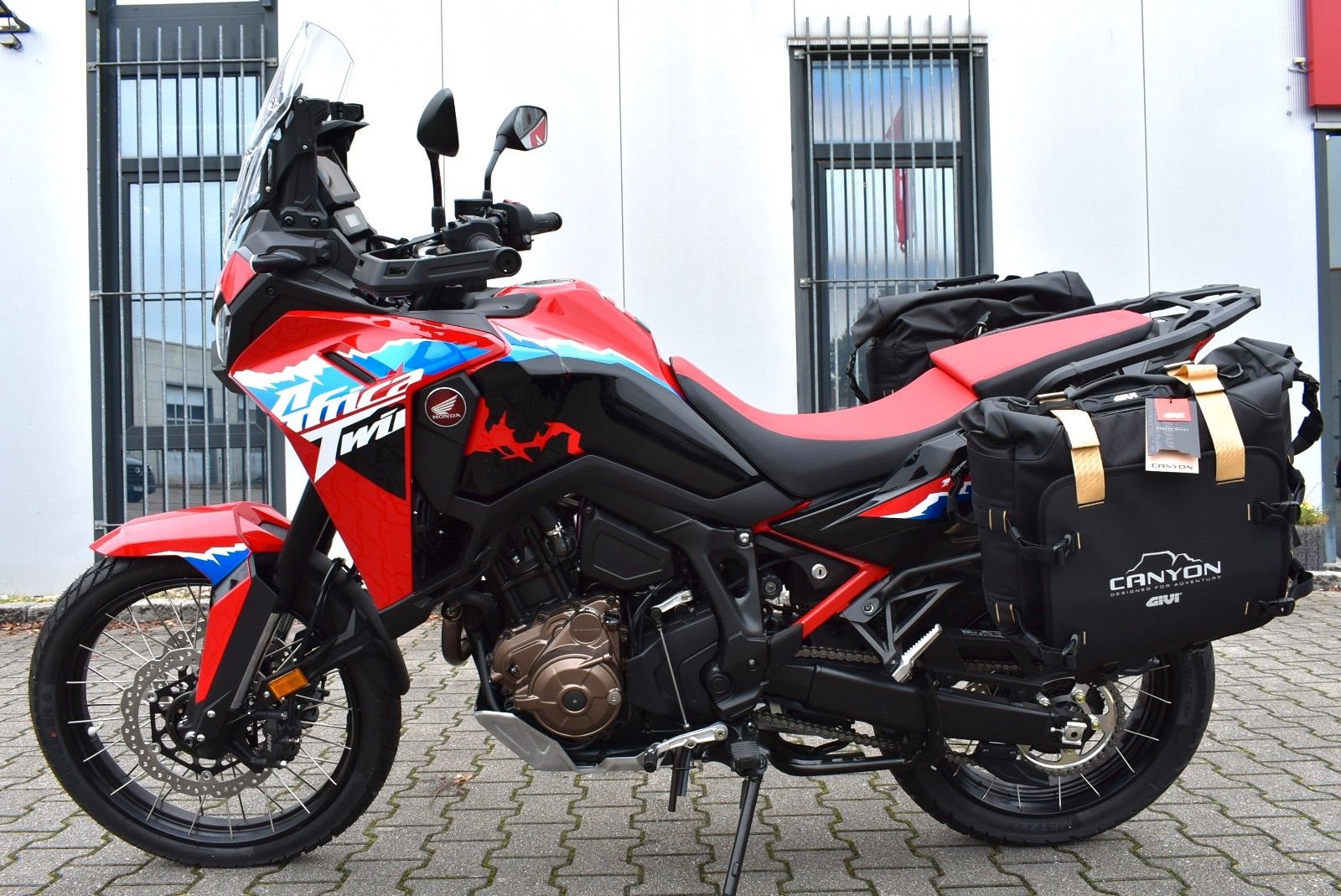 Honda CRF1100L Africa Twin