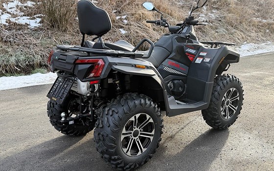 Neufahrzeug QJ Motor SFA 1000 P ABS - Bild 4