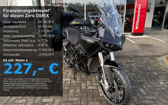 Neufahrzeug Zero DSR/X - Bild 1