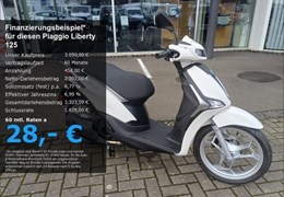 Neumotorrad Piaggio Liberty 125