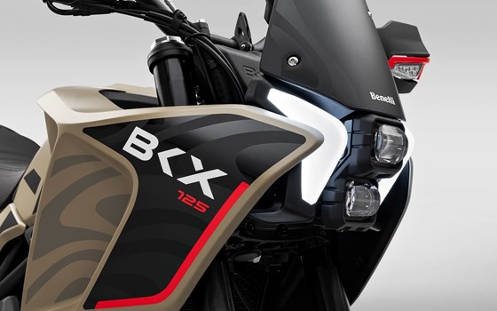 Neufahrzeug Benelli BKX 125 - Bild 4