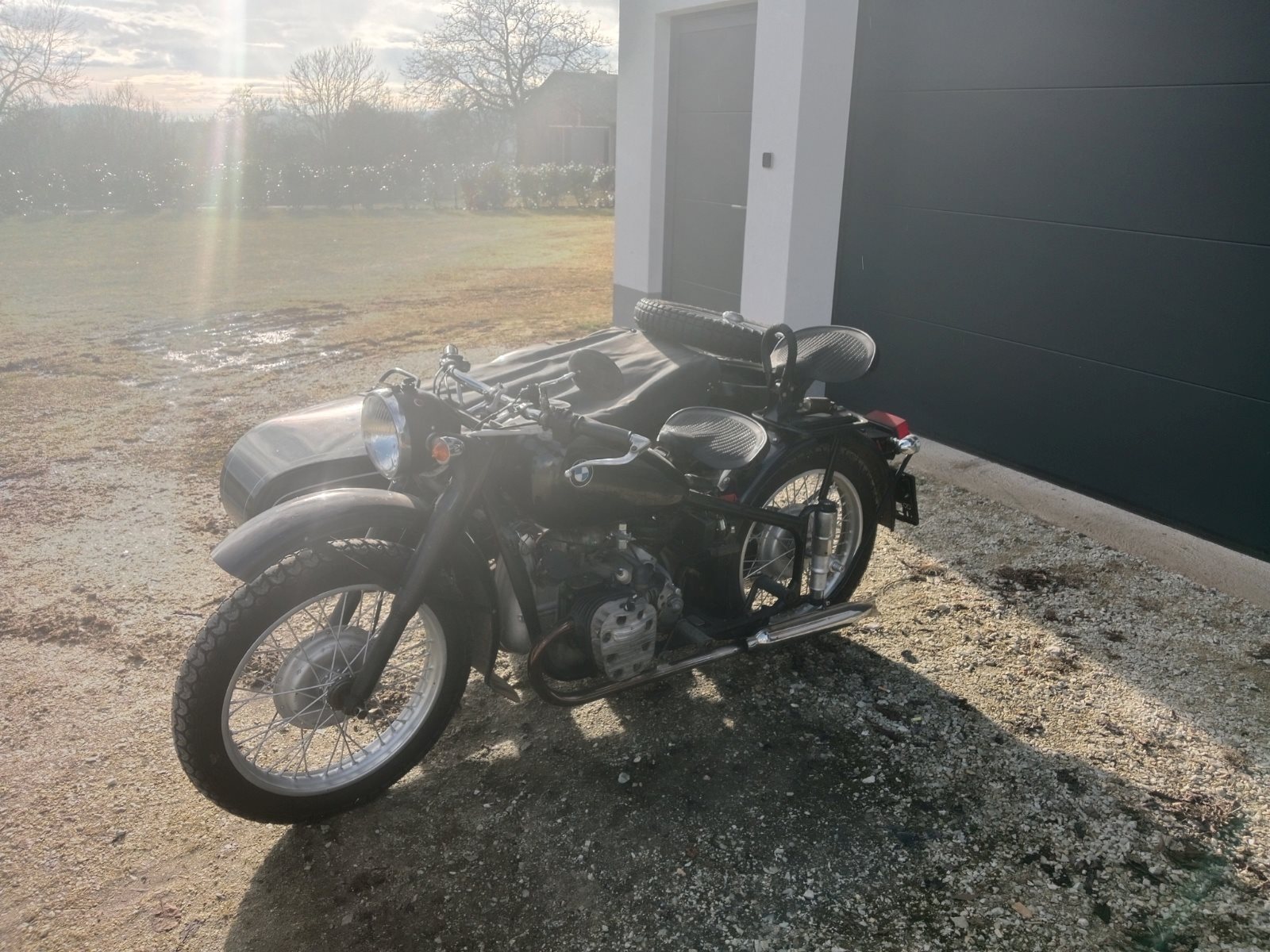 Gebrauchte Chang Jiang CJ750 Gespann