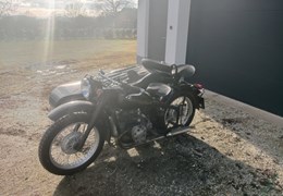 Gebrauchte Chang Jiang CJ750 Gespann