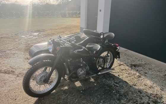 Gebrauchtmotorrad Chang Jiang CJ750 Gespann - Bild 1