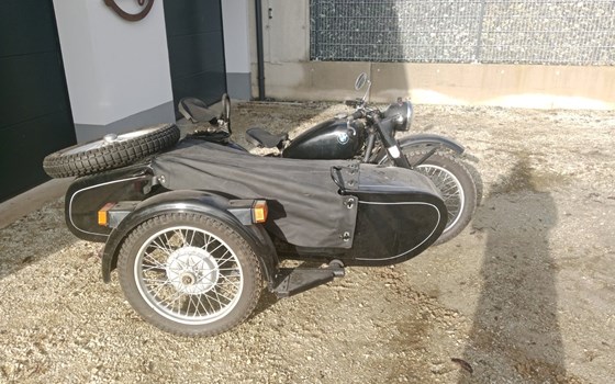 Gebrauchtmotorrad Chang Jiang CJ750 Gespann - Bild 4