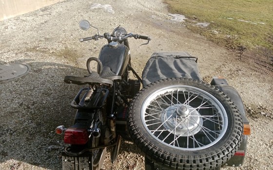 Gebrauchtmotorrad Chang Jiang CJ750 Gespann - Bild 5