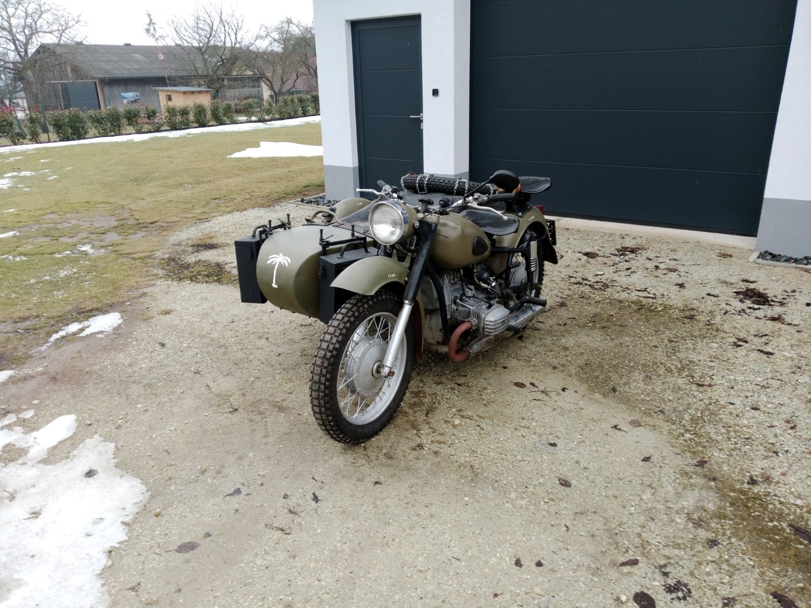 Gebrauchte Dnepr MT-9