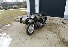 Gebrauchte Dnepr MT-9